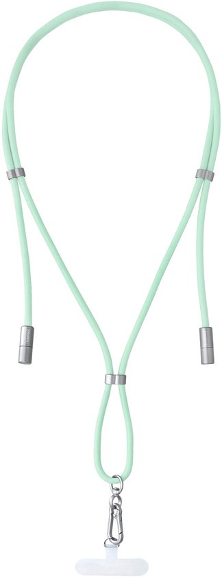 (Intenso) Cordon téléphonique avec câble de charge USB-C vers USB-C – 60 W – 1,65 m – vert