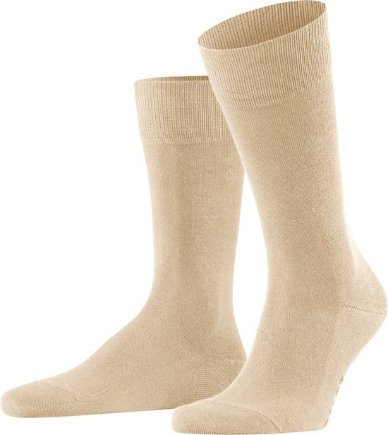 Chaussettes FALKE Family pour hommes – beige (sable) – Taille: 43-46
