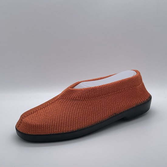 Chaussure portugaise tricotée | Orange | Taille 35