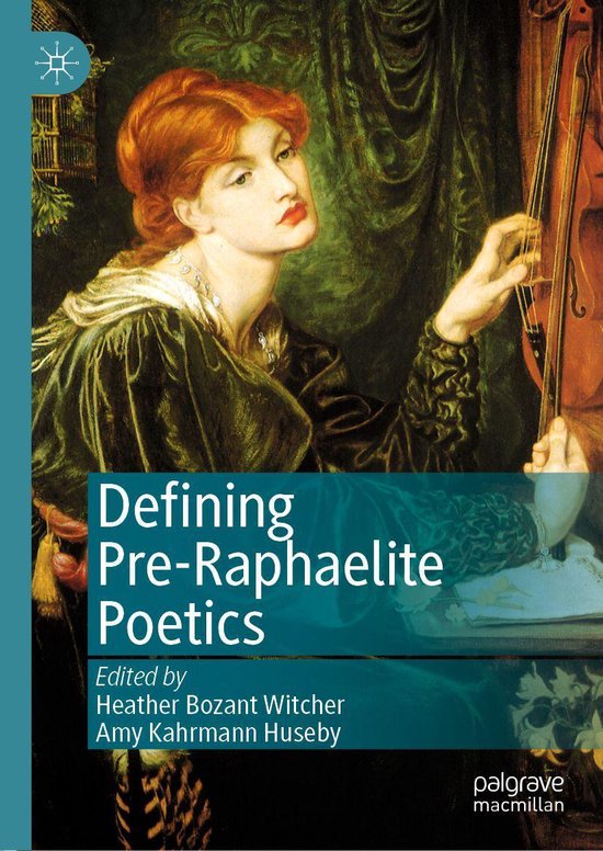 Defining Pre-Raphaelite PoeticsEbook