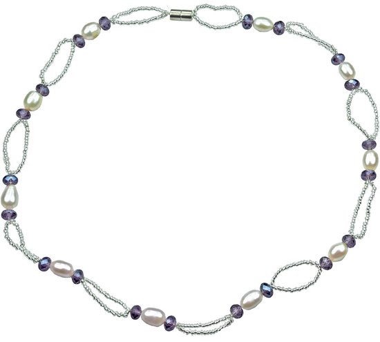 Collier de perles d&rsquo;eau douce Pacio