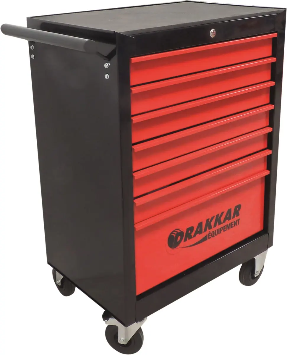 DRAKKAR EQUIPEMENT – Servante 7 tiroirs – 09231