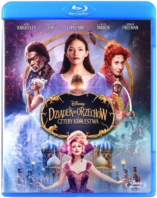 Casse-Noisette et les Quatre Royaumes [Blu-Ray]