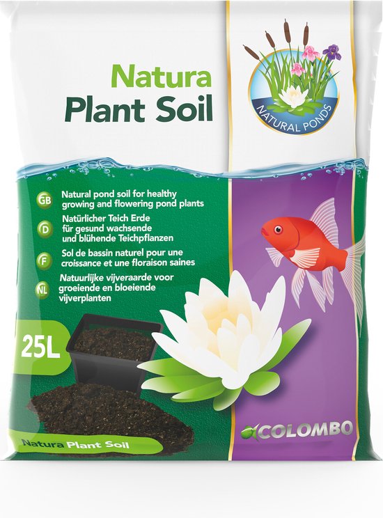 Colombo -Natura -Plantensoil-Étang -20L