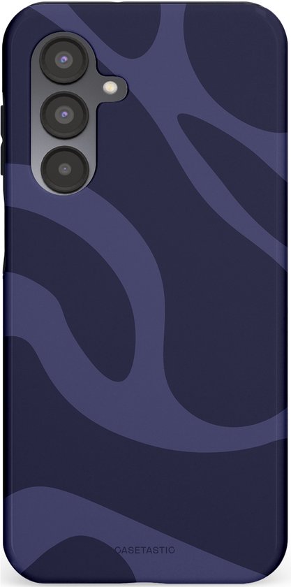 Coque Casetastic Compatible avec Samsung Galaxy A17 – Coque Double Couche Protectrice Élégante – Vagues Marines des Profondeurs