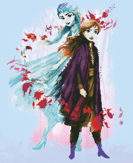 CD851900215 Camelot Dotz – Kit de peinture au diamant Destiny Awaits 65cmx50cm (produit par Diamond Dotz®)
