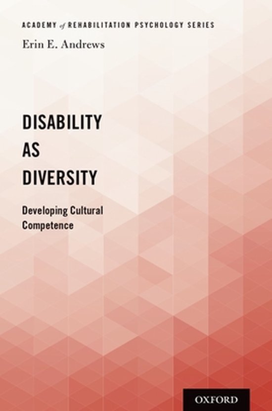 Disability as Diversity Developing Cultural Competence
