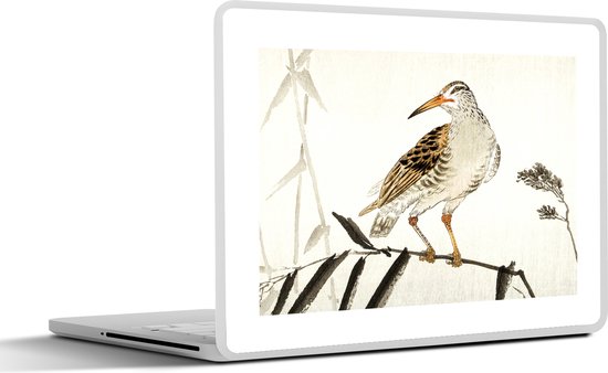 Autocollant pour ordinateur portable – 15,6 pouces – Vogel – Branche – Scandinave – Japonais – 36×27,5 cm – Autocollants pour ordinateur portable – Skin pour ordinateur portable – Housse
