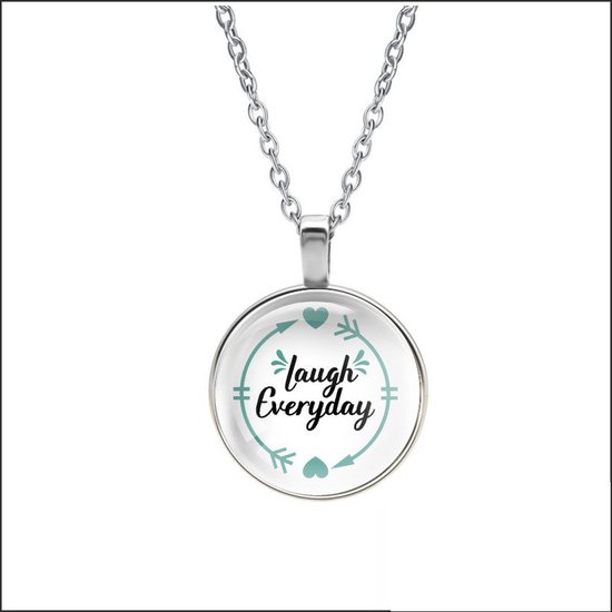 Collier Glas – Rire tous les jours