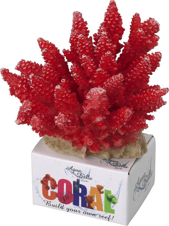 CORAL MODULE ACROPORA M – 11,5×10,5x9CM rouge