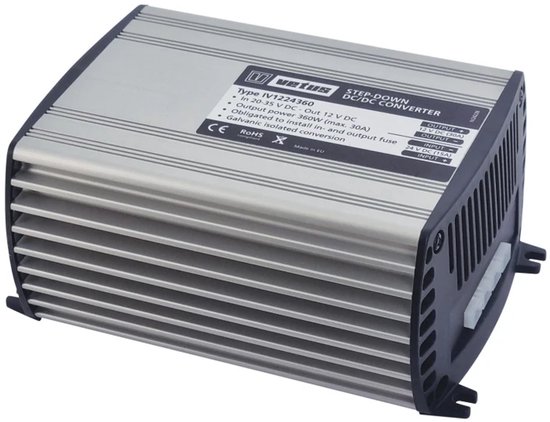 Convertisseur VETUS 12V-24V 360W pour V-CAN et NMEA2000 | IV1224360