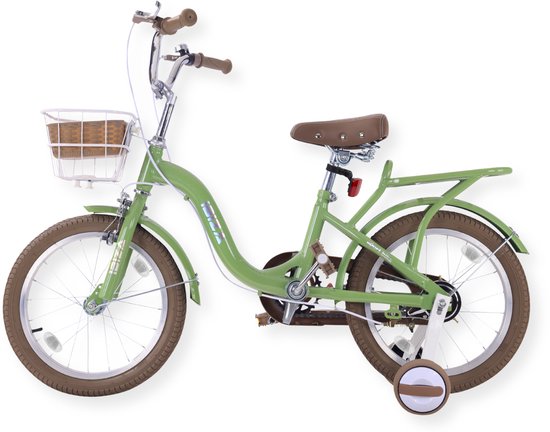 Buxibo – Vélo pour filles – Ibiza – 12 pouces – Vert