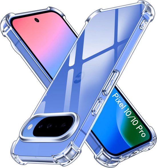 Coque pour Google Pixel 10 – Antichoc Protection Silicone Souple Transparent