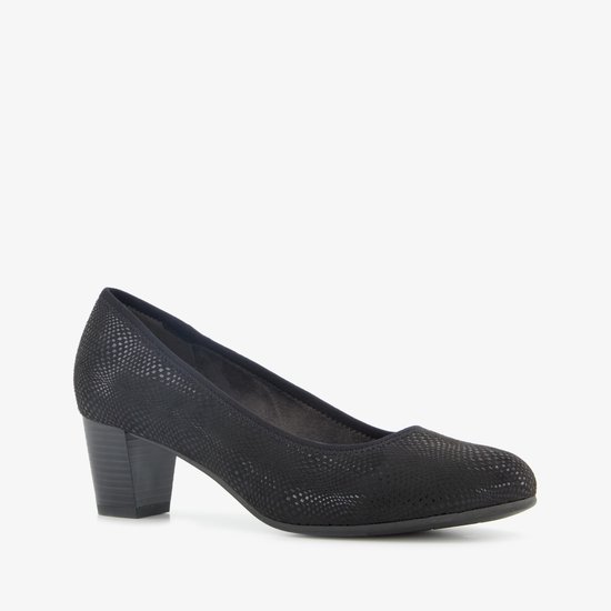 Escarpins femme Softline forme H noirs – Pointure 42