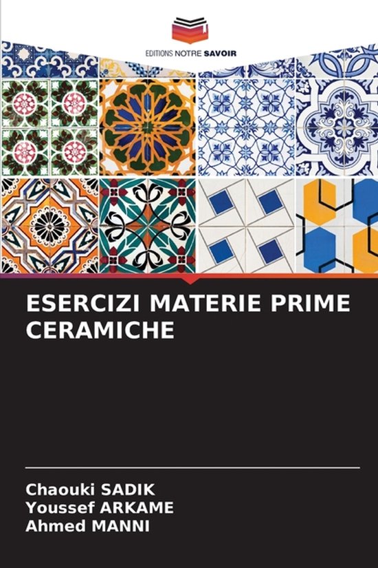 Esercizi Materie Prime Ceramiche