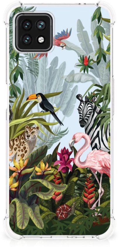 Coque Anti-choc adaptée pour OPPO A53 5G | A73 5G Jungle