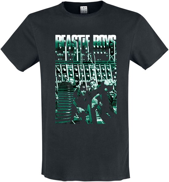 Beastie Boys Amplified Collection – T-shirt homme Oh My God – noir – XL