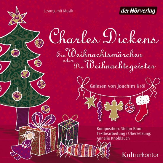 Ein WeihnachtsmärchenLivre audio oder die Weihnachtsgeister