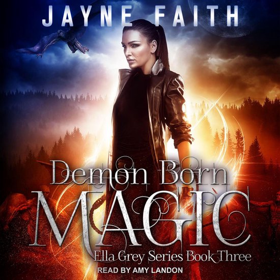 Demon Born MagicLivre audio