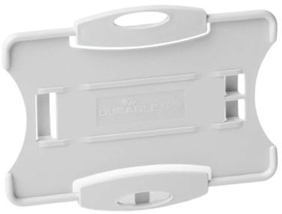 Badge et porte-badge Durable 898810 en plastique