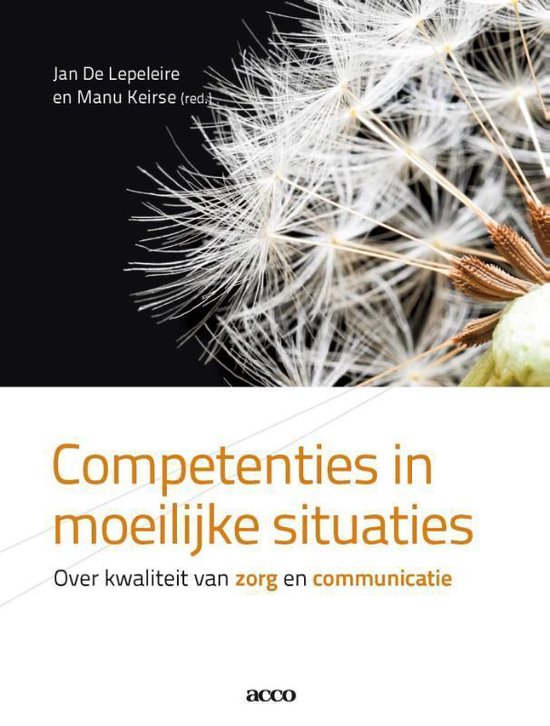 Competenties in moeilijke situatiesEbook over kwaliteit van zorg en communicatie