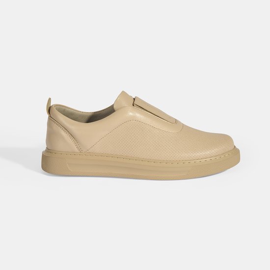 DESA Chaussure basse/Ballerine Cuir Nude Femme Astuce de chaussure: rond Taille: 36 EU