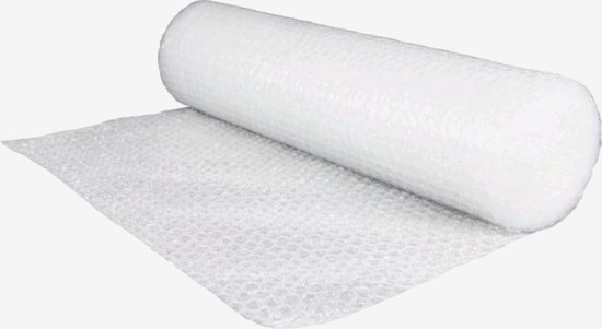 Film à bulles op rol 50 cm (largeur) x 5 m (longueur) – Bubble Foil – Film d’emballage – Film de retrait – Film à Film d’emballage à bulles – Bubble Wrap