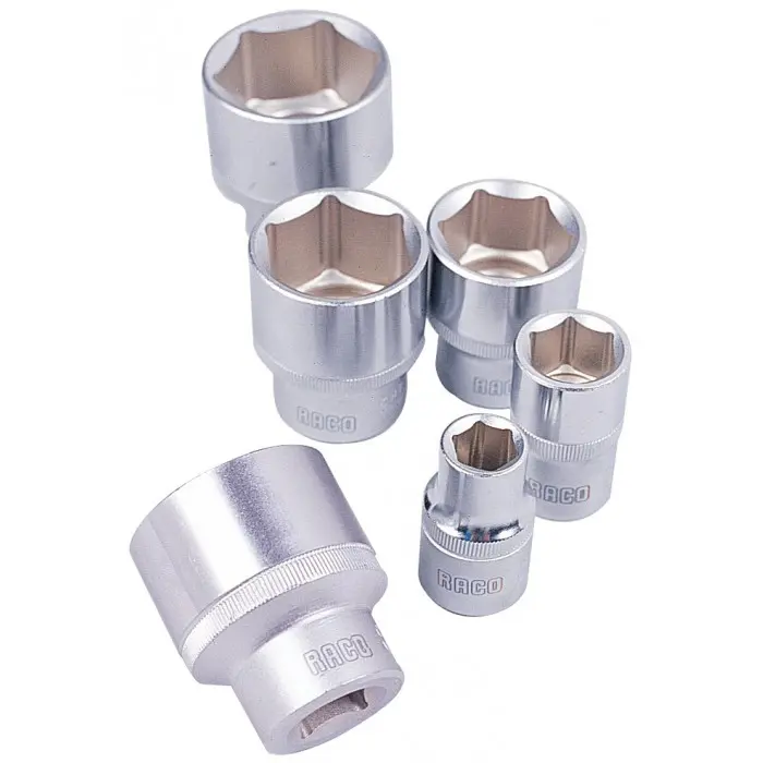KS TOOLS – Douille 1/2 – 6 pans – 9 mm – chrome – 918.1209