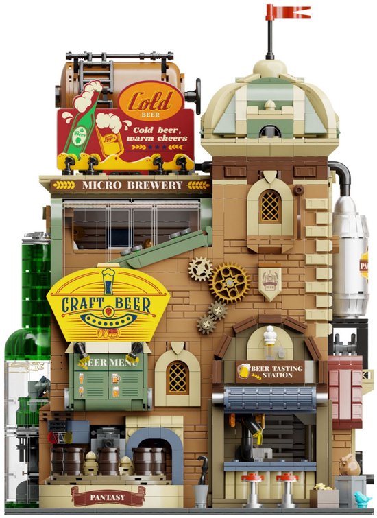 Brasserie Craft Pantasy – Brasserie artisanale de type « Building Block » 85023