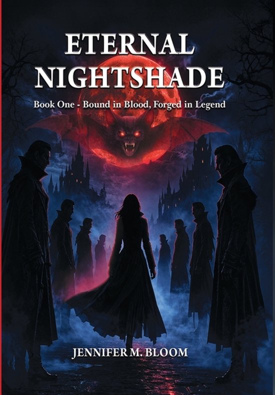Eternal Nightshade Book One – Bound in Blood, Forged in Legend