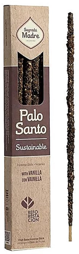 Bâtons d&rsquo;encens Palo Santo Vanille