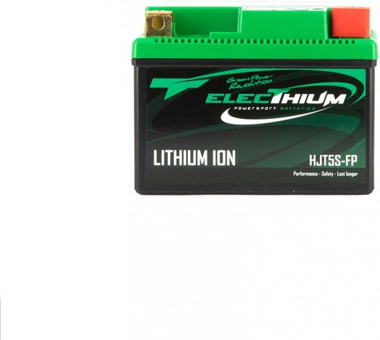 Batterie Lithium Electhium pour Quad Suzuki 50 Lt-Z Quadsport 2006 à 2016 YTZ5S-BS / HJTZ5S-FP / 12.8V 1.6Ah Neuf