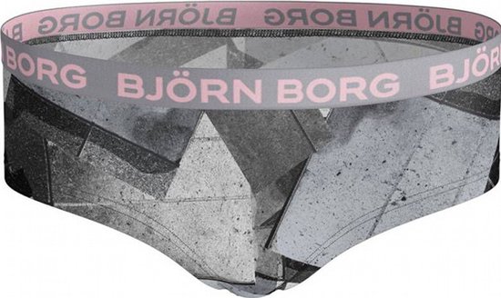 Bjorn Borg Hipster 1 Pack Asphalt Court Taille 158-164