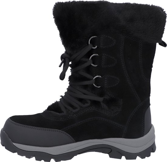 Chaussures de randonnée Hi-Tec Moritz Water Resistant 200 BLACK – Taille 39 pour femme