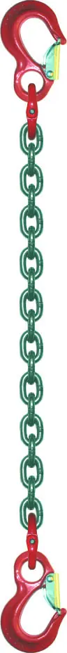 TOPCAR – Elingue-chaine hr 1 brin d.8mm cmu 2t 2 crochet – 4280aa