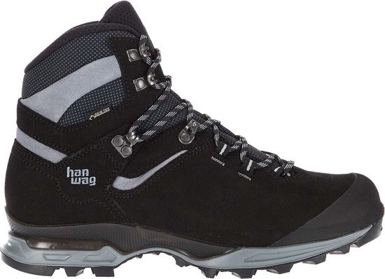 Chaussures de randonnée Hanwag – Taille 46,5 – Homme – noir / gris foncé