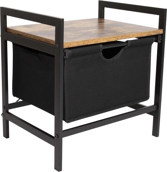 Bo-Camp Industrial – Armoire – Cooper – Zwart
