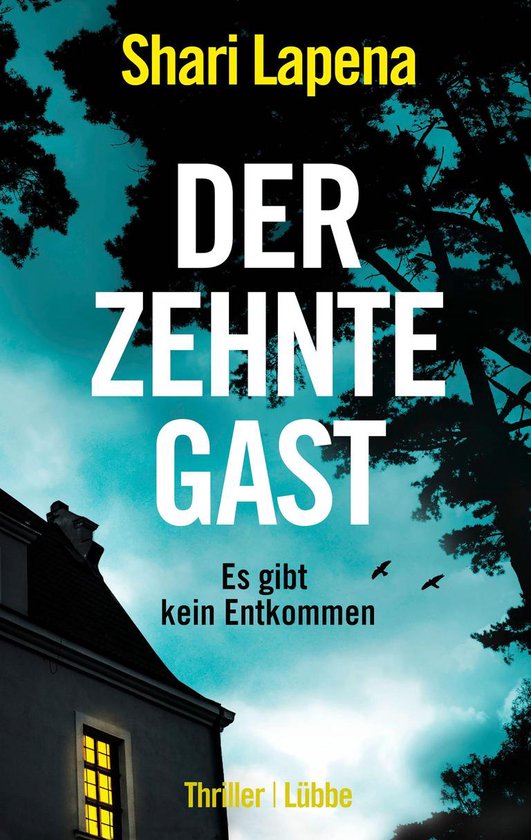 Der zehnte GastEbook Es gibt kein Entkommen. Kriminalroman