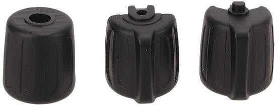 Bouton de volant – 3 boutons de commande multifonctions – Bouton ABS 61319273656 de Replacement pour F20 F21 F30 F31 F34 F35 (noir) – Roues