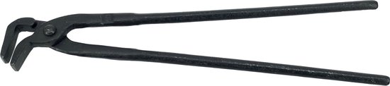 Barre de forge à angle droit mors plat – 500mm