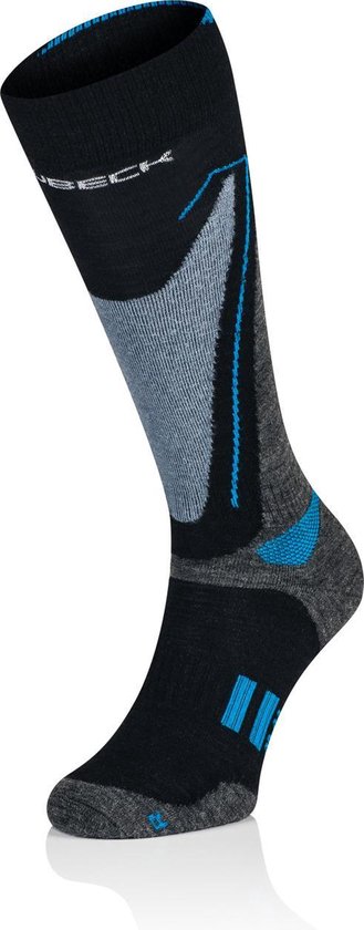 Brubeck – Chaussettes de snowboard pour homme avec laine mérinos – Snow Force Light – Homme – Taille 44