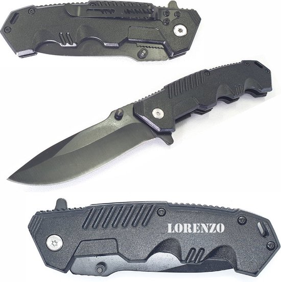 Couteau avec gravure de nom – Lorenzo