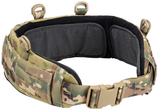 Ceinture de combat/ceinture de hanche Molle Defcon 5, Multicam