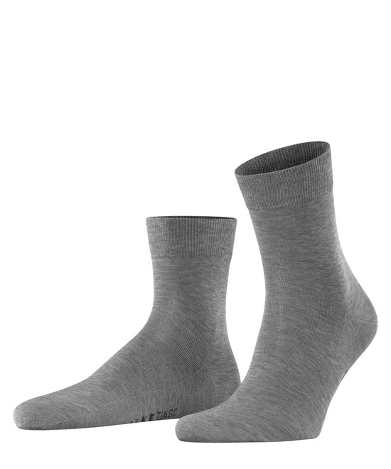 Chaussettes courtes homme FALKE Tiago – gris chiné (acier mél.)