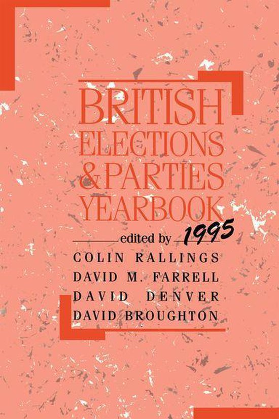 British Elections and Parties YearbookEbook