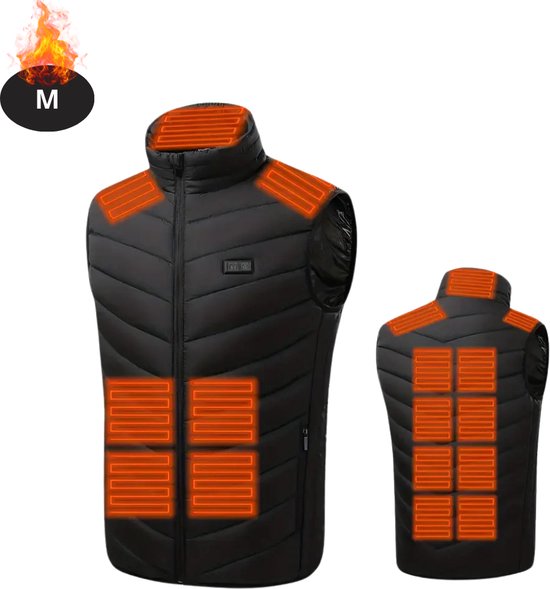 Bovista Heated Bodywarmer – Bodywarmer électrique – Gilet chauffant – Veste – Vêtements – Rechargeable – Homme – M