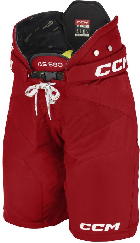 Ccm As580 Pantalon Jr Rouge L