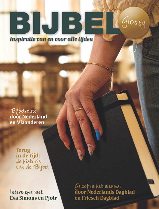 Bijbel Glossy Inspiratie van en voor alle tijden
