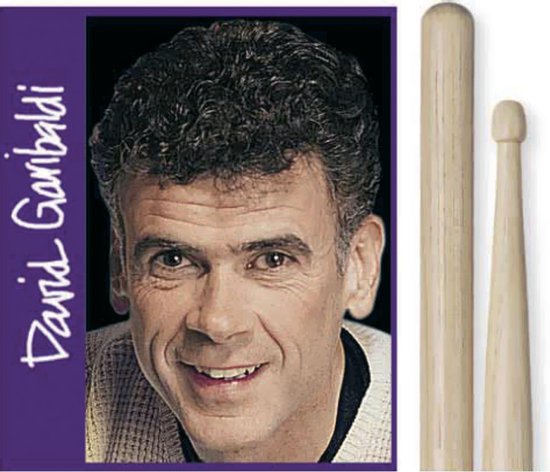 Vic Firth Jam Master baguettes de batterie signature David Garibaldi