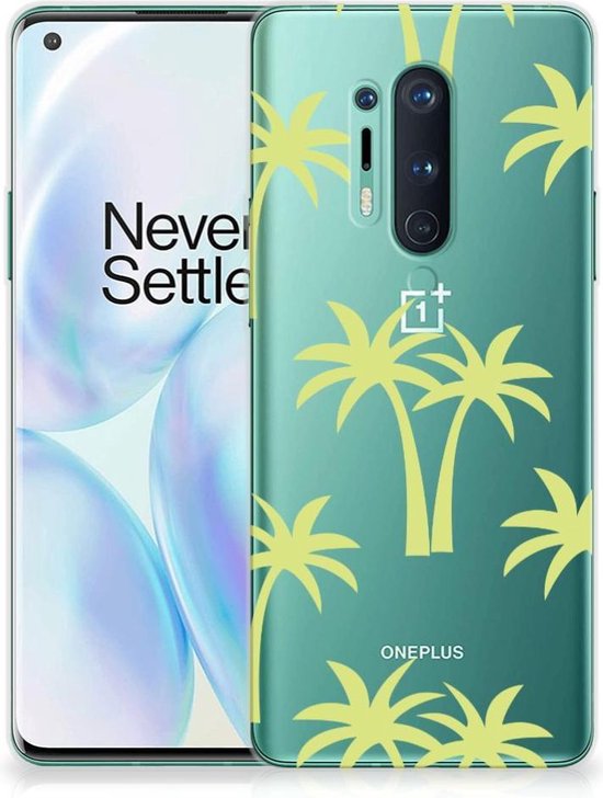 Coque pour OnePlus 8 Pro Coque Compatible Palmiers